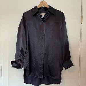 COS Womens Satin Blouse